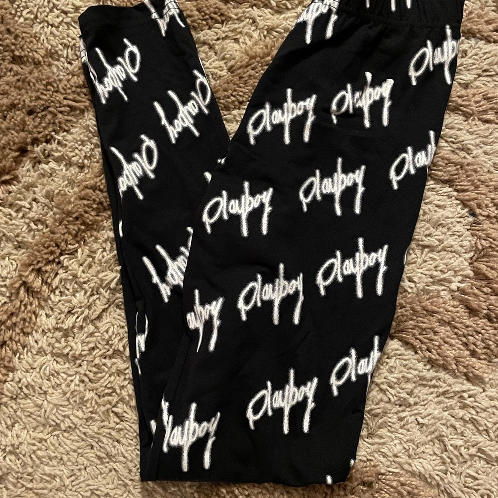 Brand new Playboy leggings